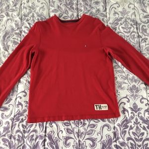 Tommy  Hilfiger Red Sweater